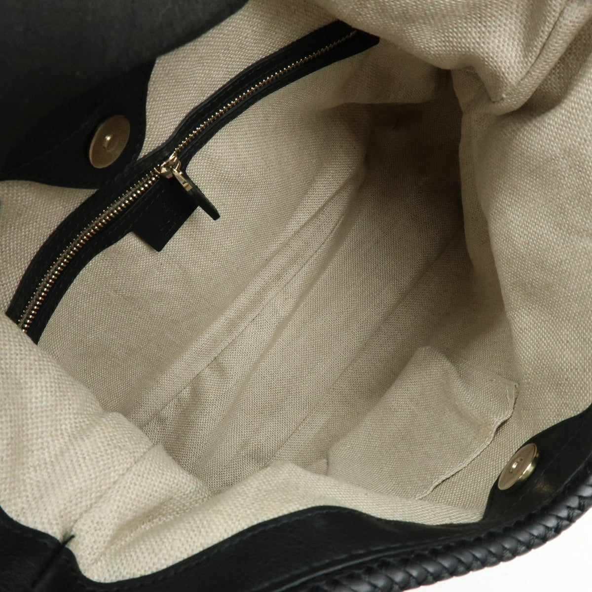 Gucci Marrakech Hobo Leather, Black, Leather, Shoulder Bag