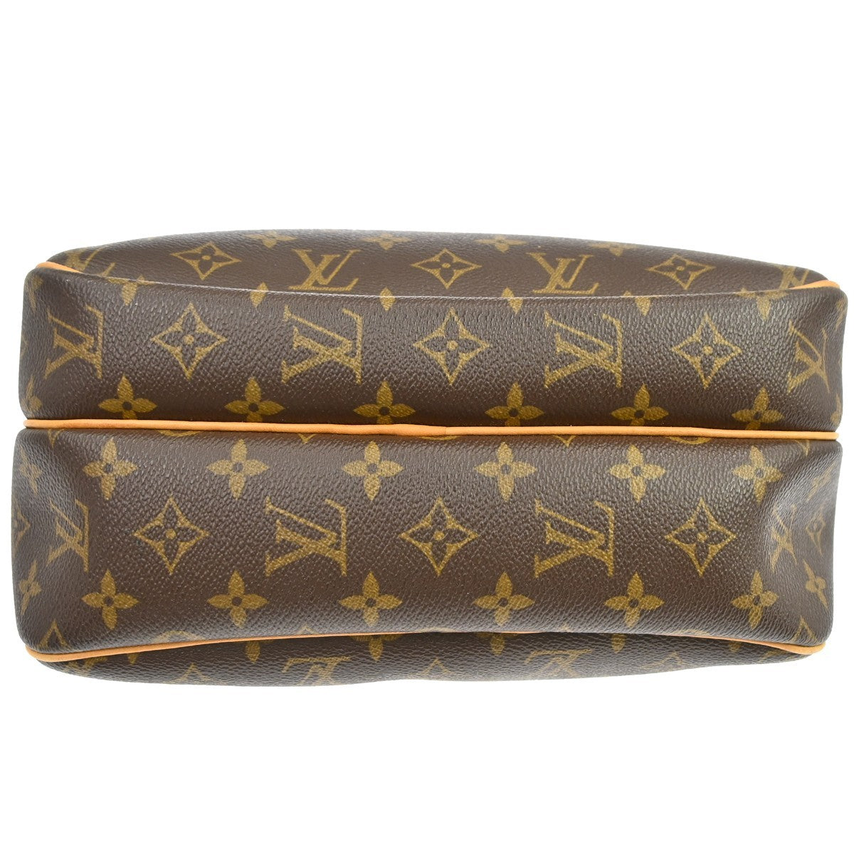 Louis Vuitton Reporter Monogram, Brown, Canvas, Shoulder Bag