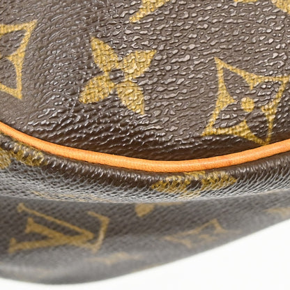 Louis Vuitton Saumur Monogram, Brown, Canvas, Shoulder Bag