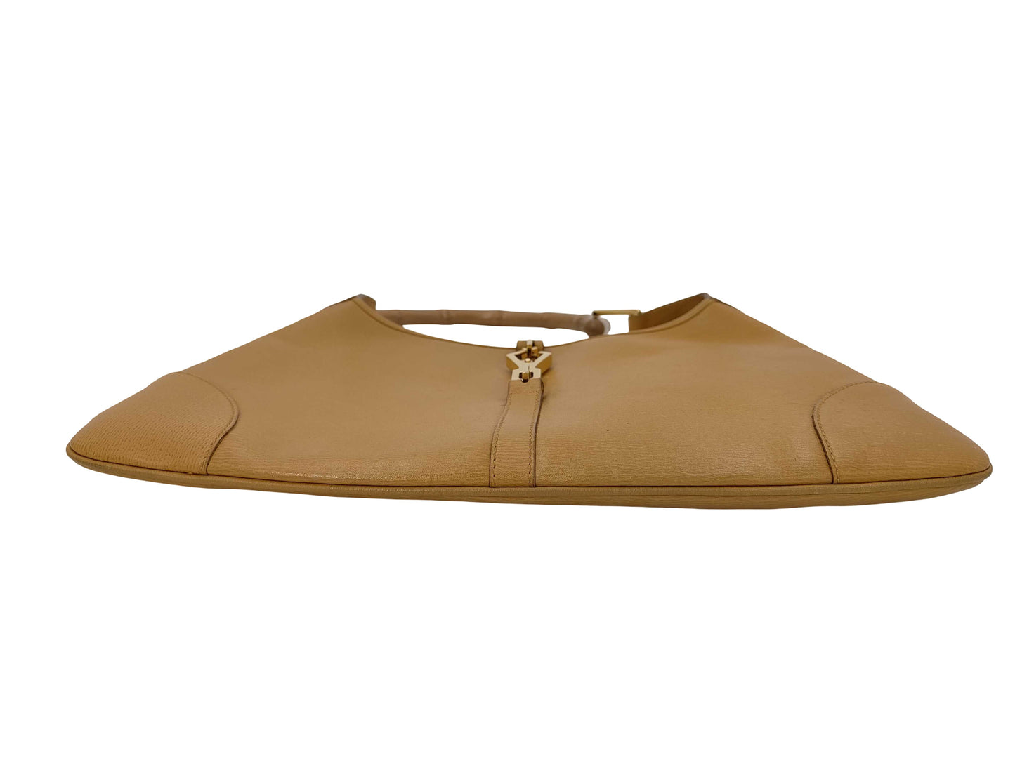 Gucci Bamboo Jackie leather, Beige, Leather, Handbag