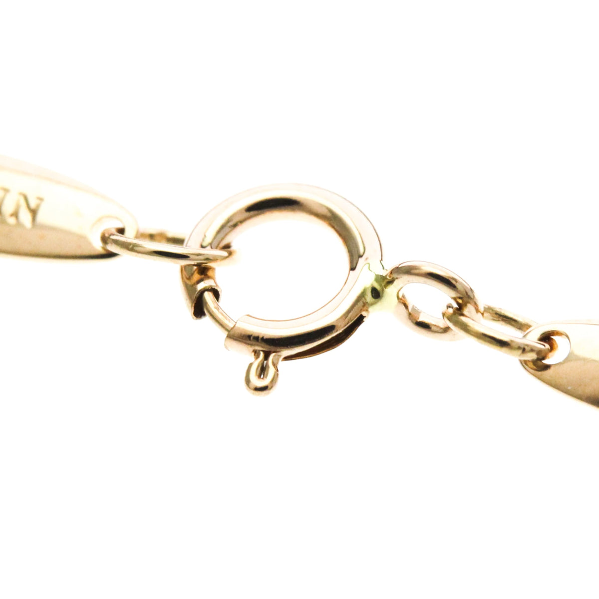 Tiffany & Co. Elsa Peretti Open Heart Pendant 18K Rose Gold, Gold, Pink Gold, Necklace
