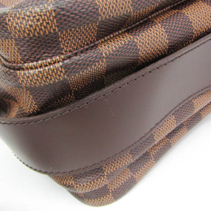 Louis Vuitton Naviglio Damier, Brown, Canvas, Shoulder Bag