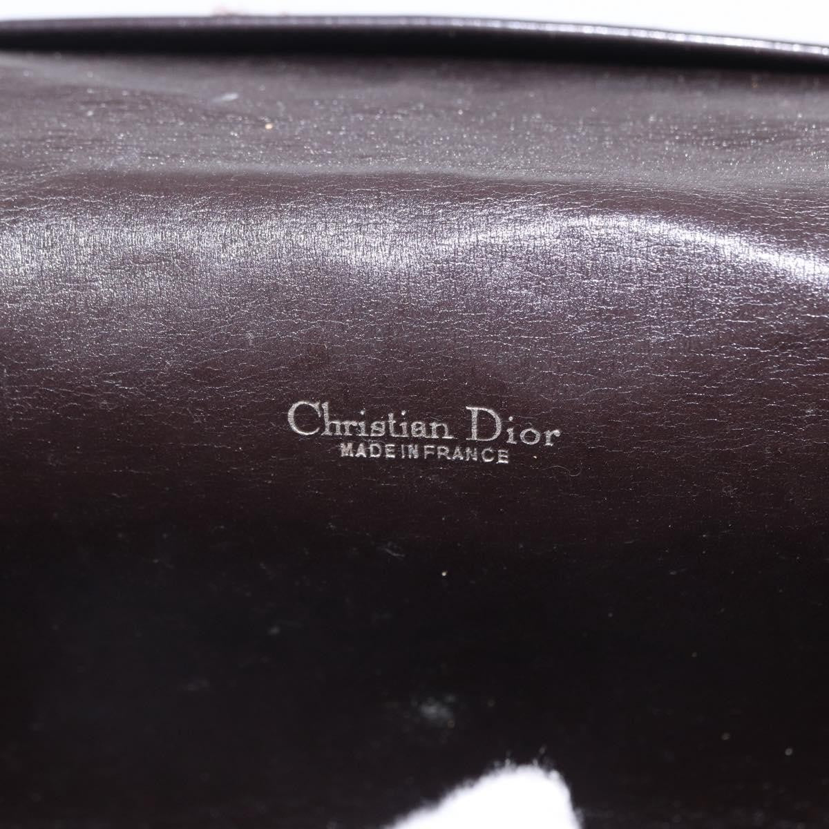 Christian Dior Trotter shoulder bag Sequins, Beige, Canvas, Shoulder Bag