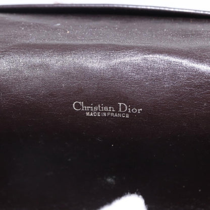 Christian Dior Trotter shoulder bag Sequins, Beige, Canvas, Shoulder Bag