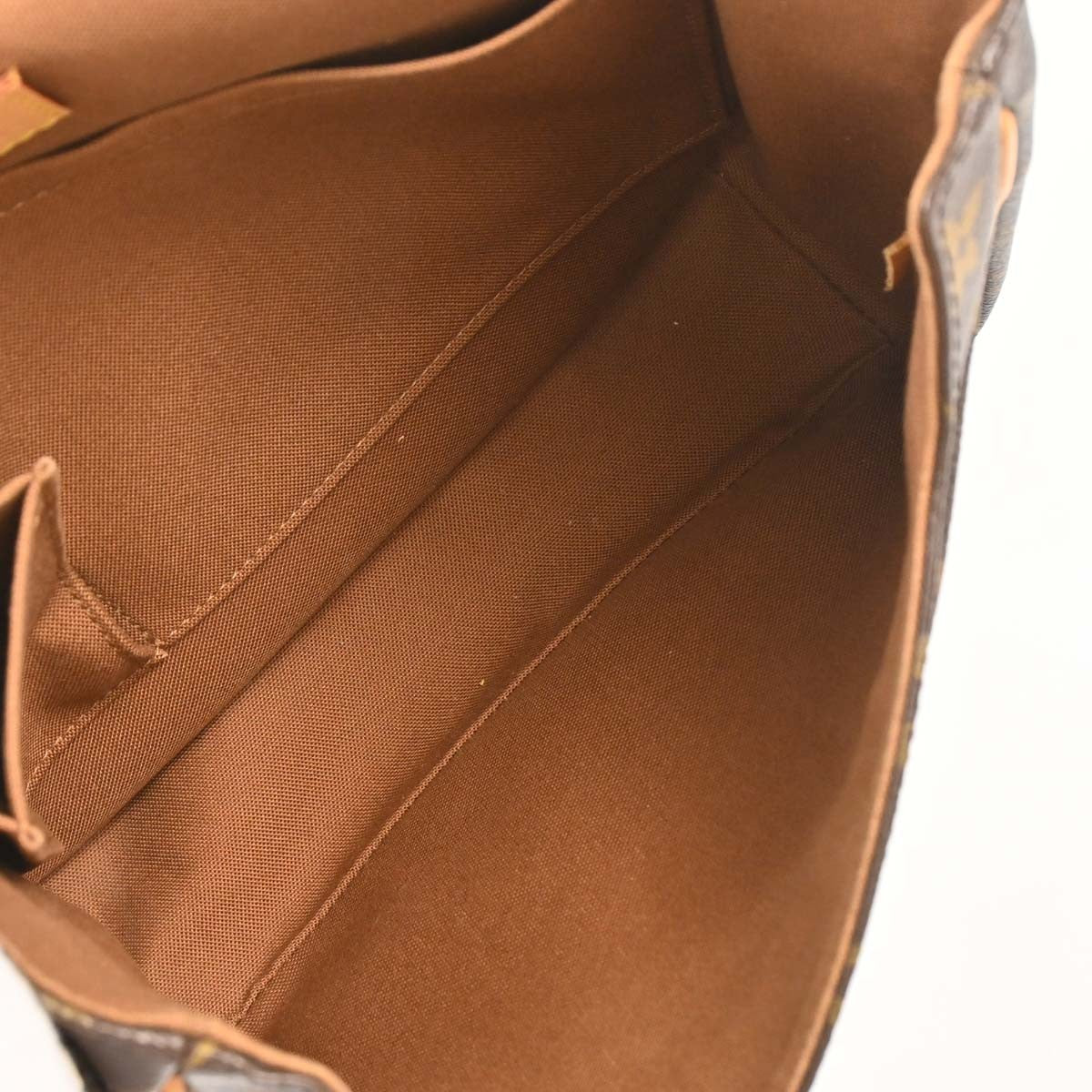 Louis Vuitton Bosphore Messenger Monogram Canvas, Brown, Canvas, Shoulder Bag