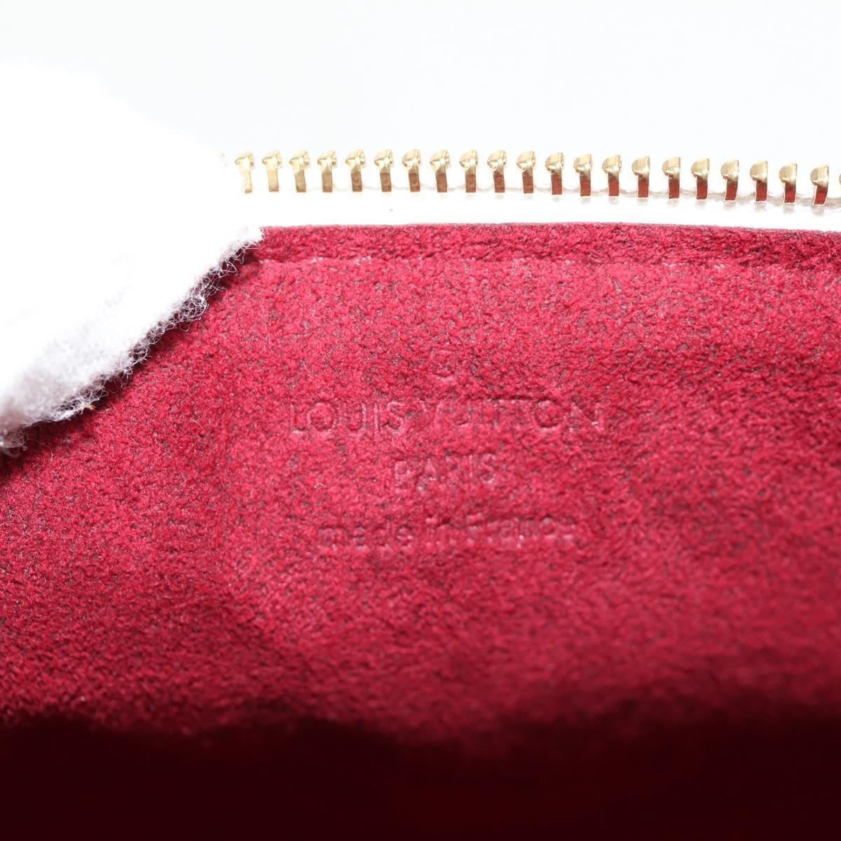 Louis Vuitton Pochette GM Monogram Multicolor, Multicolour, Canvas, Clutch