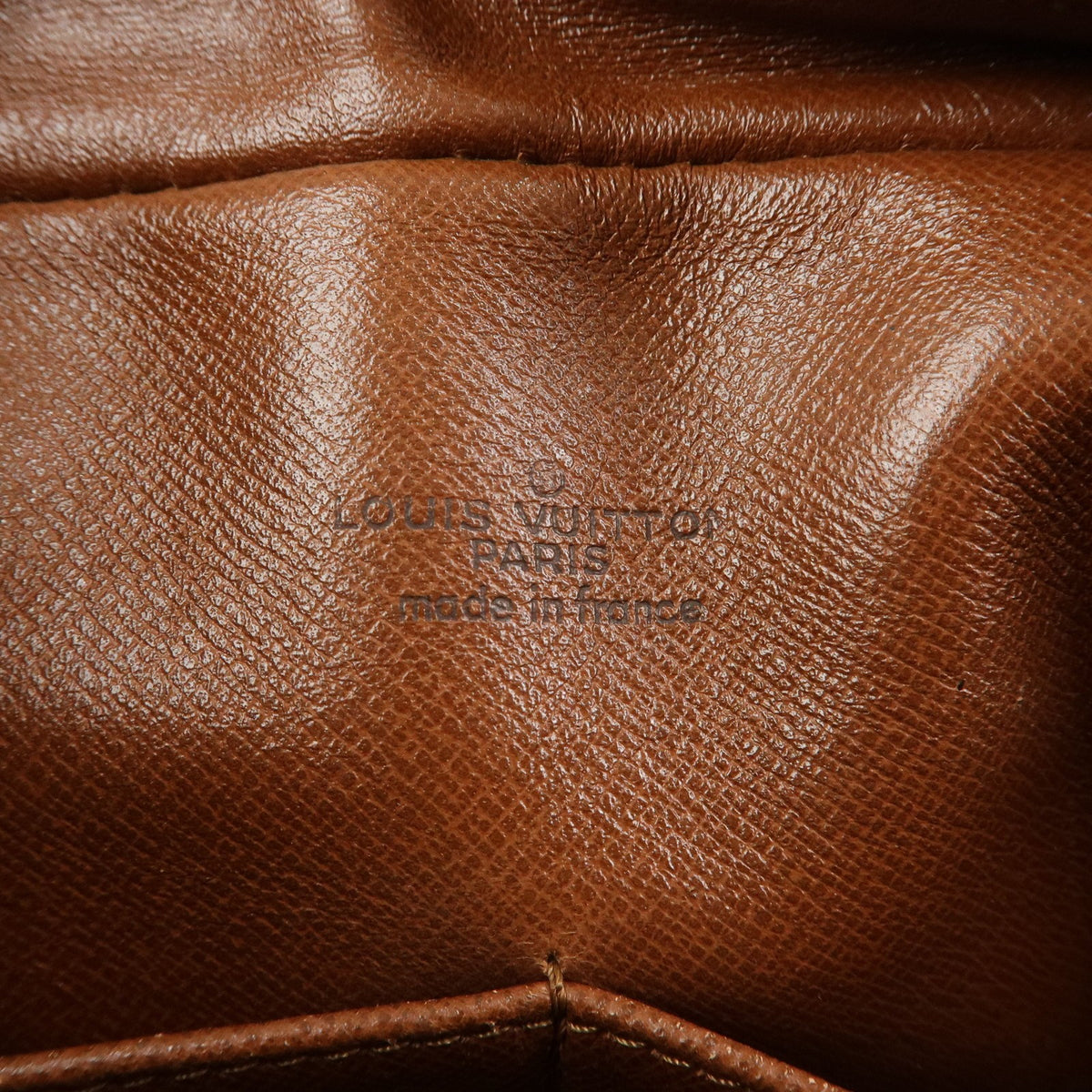 Louis Vuitton Compiegne Cosmetic Monogram Canvas, Brown, Canvas, Toiletry Case