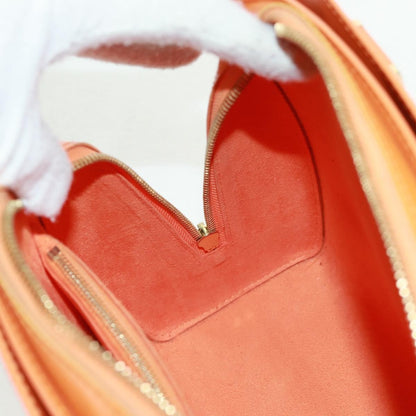 Louis Vuitton Pont Neuf Epi Leather, Orange, Leather, Handbag