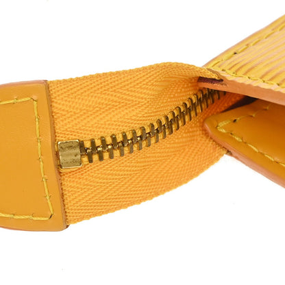 Louis Vuitton Pochette Accessoires NM Epi Leather, Yellow, Leather, Clutch