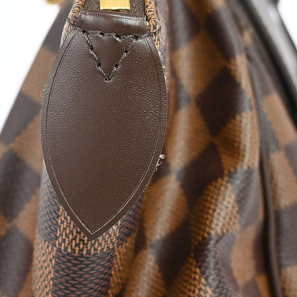Louis Vuitton Verona Damier, Brown, Canvas, Handbag