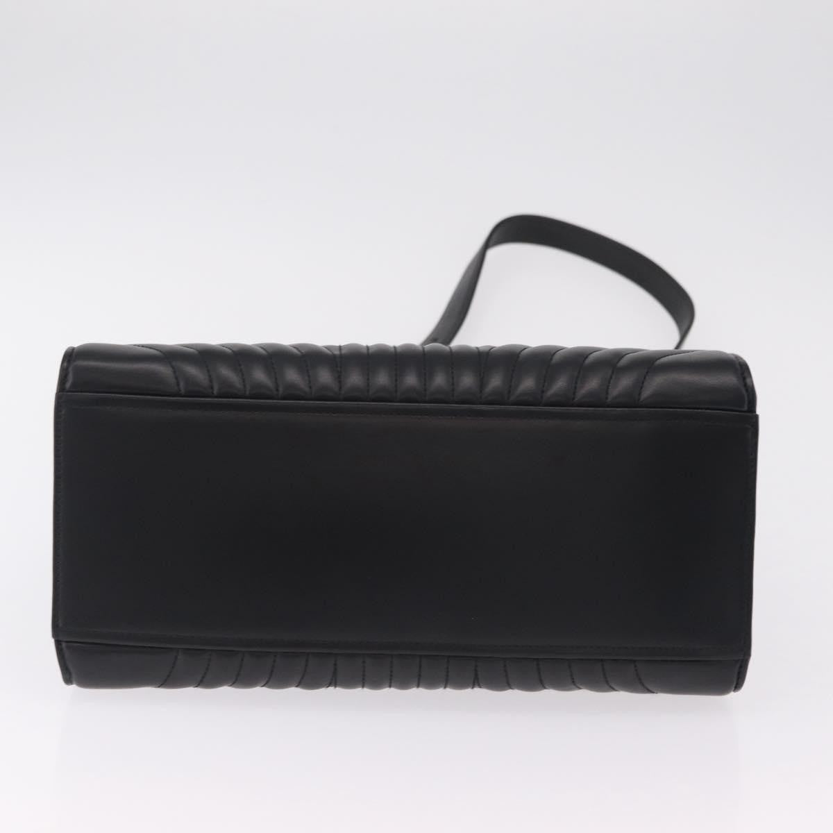 Prada Double Zip Diagramme Quilted Leather, Black, Leather, Tote Bag