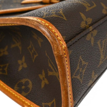 Louis Vuitton Ivy Monogram Canvas, Brown, Canvas, Handbag
