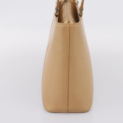 Burberry Handbag Leather, Beige, Leather, Handbag