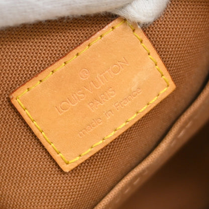 Louis Vuitton Tulum Monogram Canvas, Brown, Canvas, Shoulder Bag
