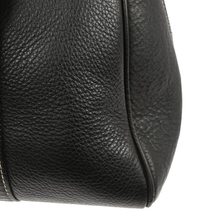 Christian Dior Vintage Leather, Black, Leather, Handbag