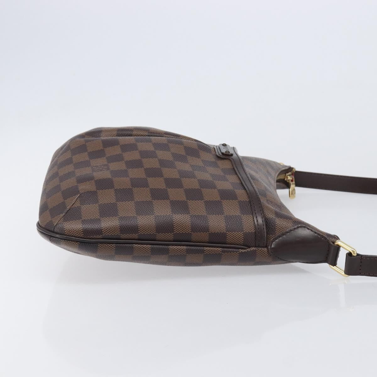 Louis Vuitton Bloomsbury Damier, Brown, Canvas, Shoulder Bag