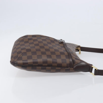 Louis Vuitton Bloomsbury Damier, Brown, Canvas, Shoulder Bag