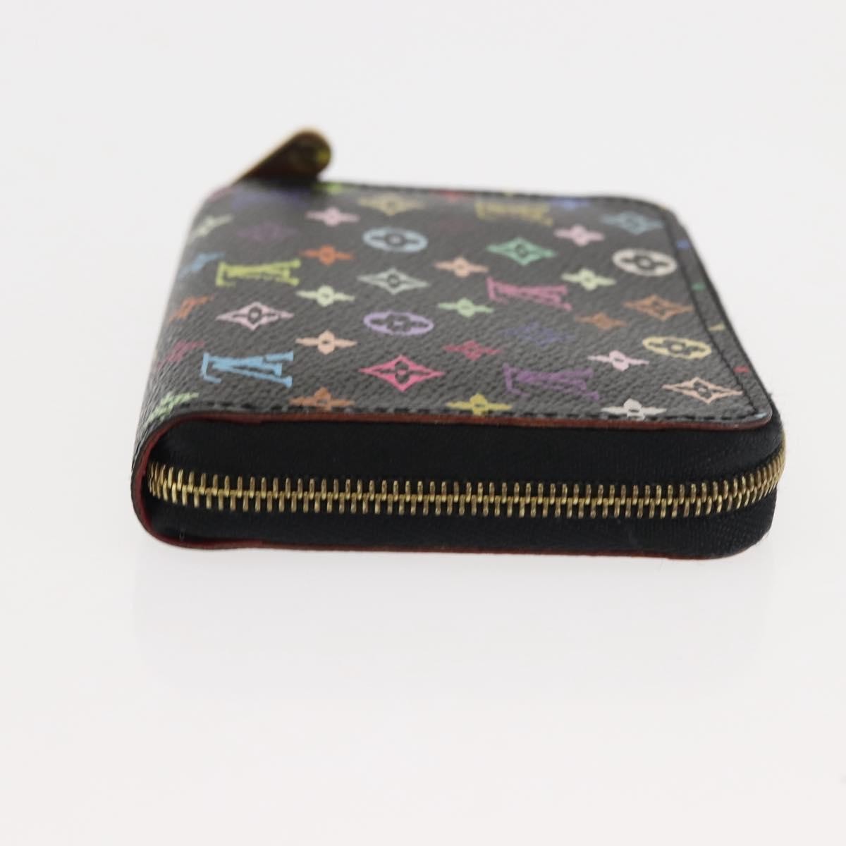 Louis Vuitton Porte-Monnaie Zippy Monogram Multicolor, Multicolour, Canvas, Wallet