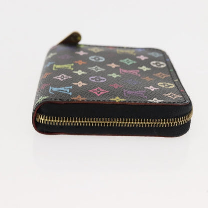 Louis Vuitton Porte-Monnaie Zippy Monogram Multicolor, Multicolour, Canvas, Wallet