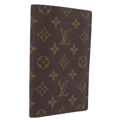 Louis Vuitton Passport Cover Monogram Canvas, Brown, Canvas, Briefcase