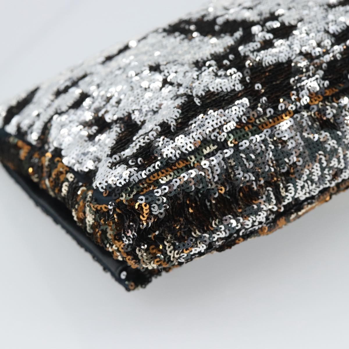 Miu Miu Belted Flap Turnlock Messenger Sequin Embellished Leather, Multicolour, Canvas, Crossbody Bag