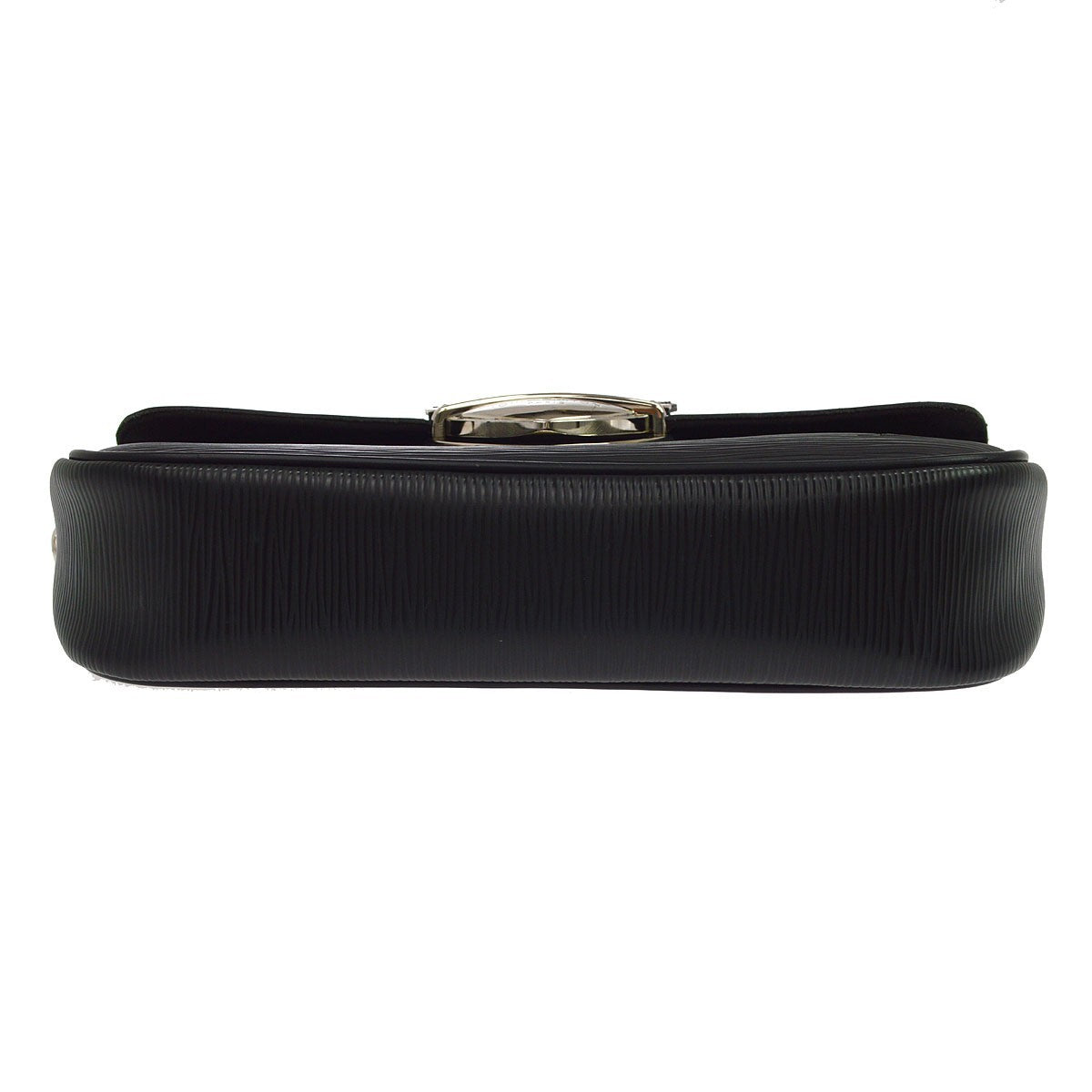 Louis Vuitton Montaigne Clutch Epi Leather, Black, Leather, Clutch