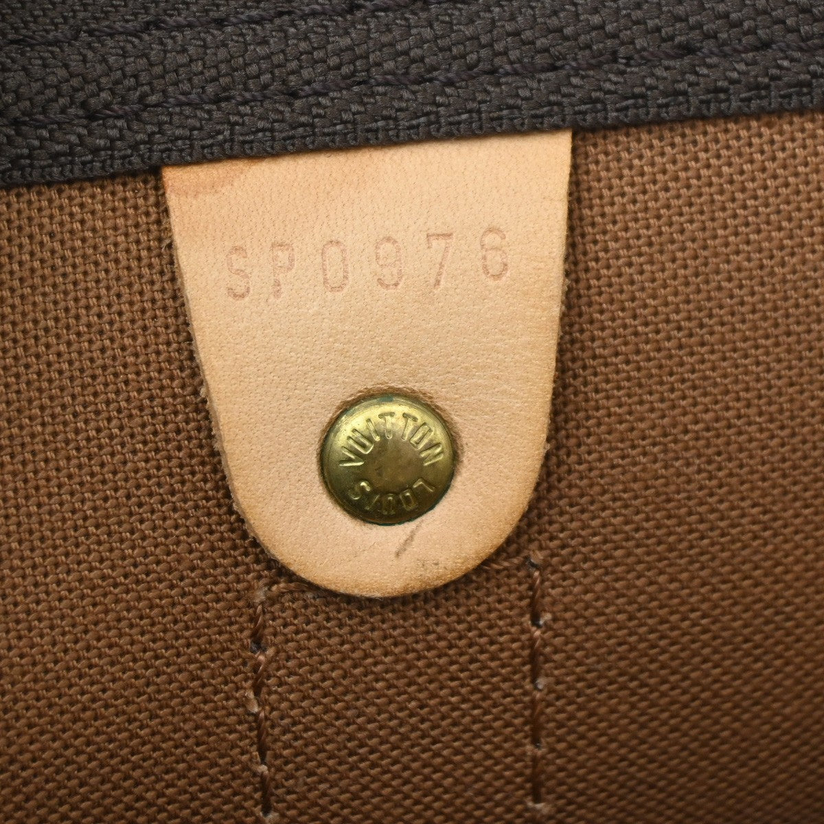 Louis Vuitton Keepall Monogram, Brown, Canvas, Travel Bag