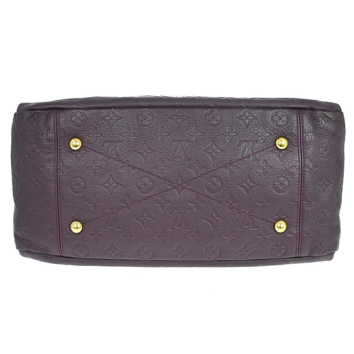 Louis Vuitton Artsy Leather, Purple, Leather, Handbag