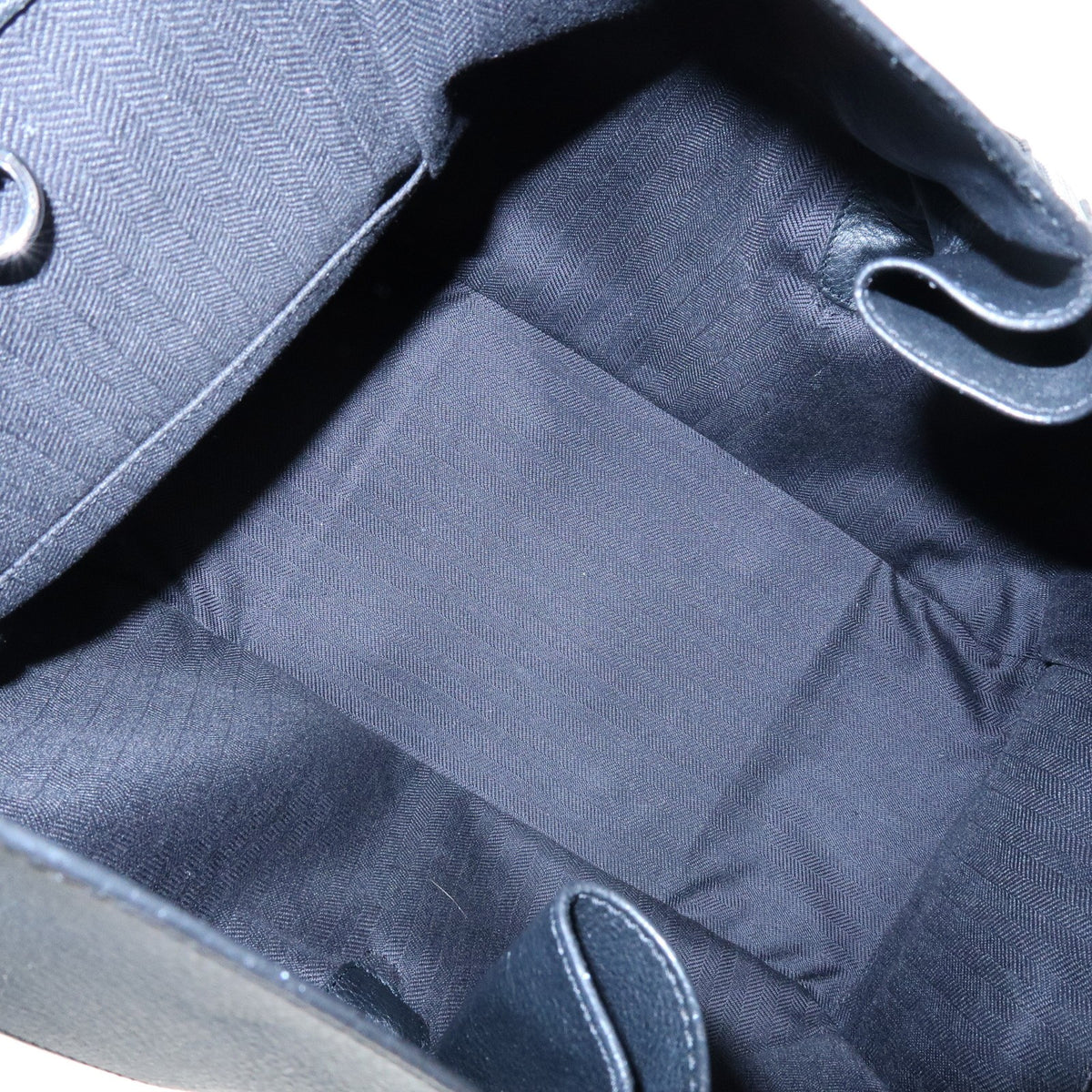 Loewe Hammock Leather, Black, Leather, Handbag
