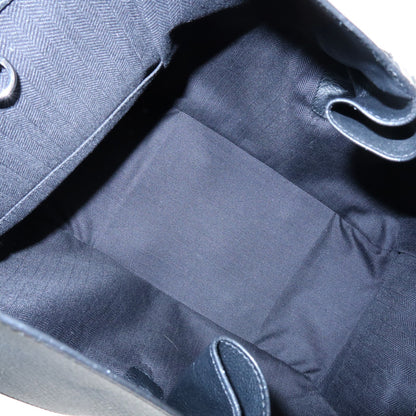 Loewe Hammock Leather, Black, Leather, Handbag