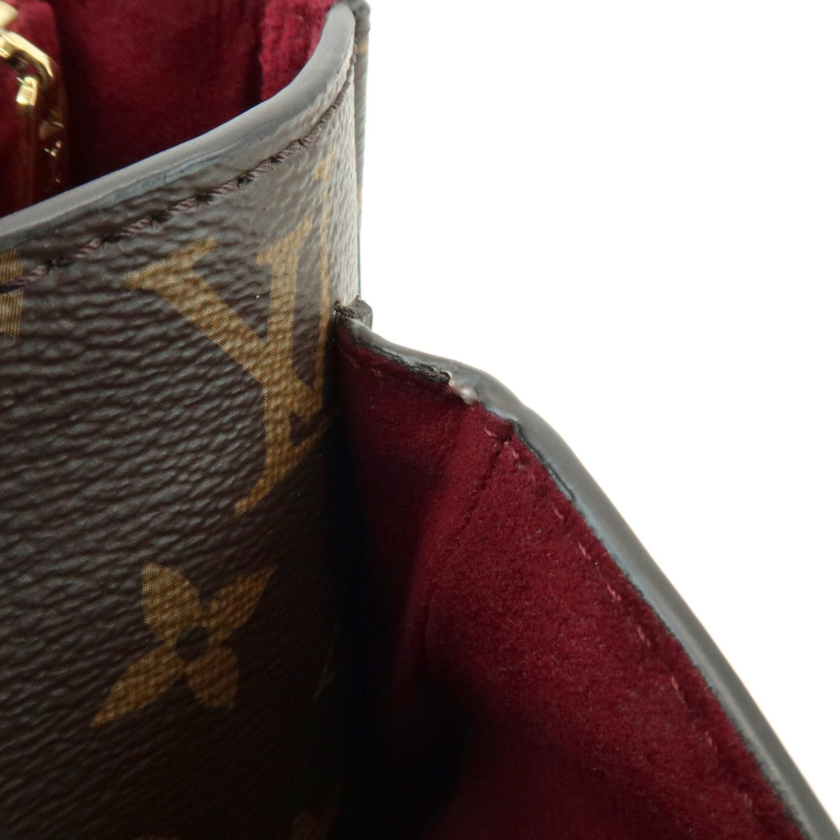 Louis Vuitton Passy Monogram Canvas, Brown, Canvas, Tote Bag