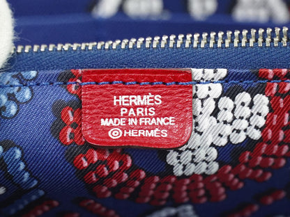 Hermes Azap Zip Around Silk'in Epsom, Red, Leather, Wallet