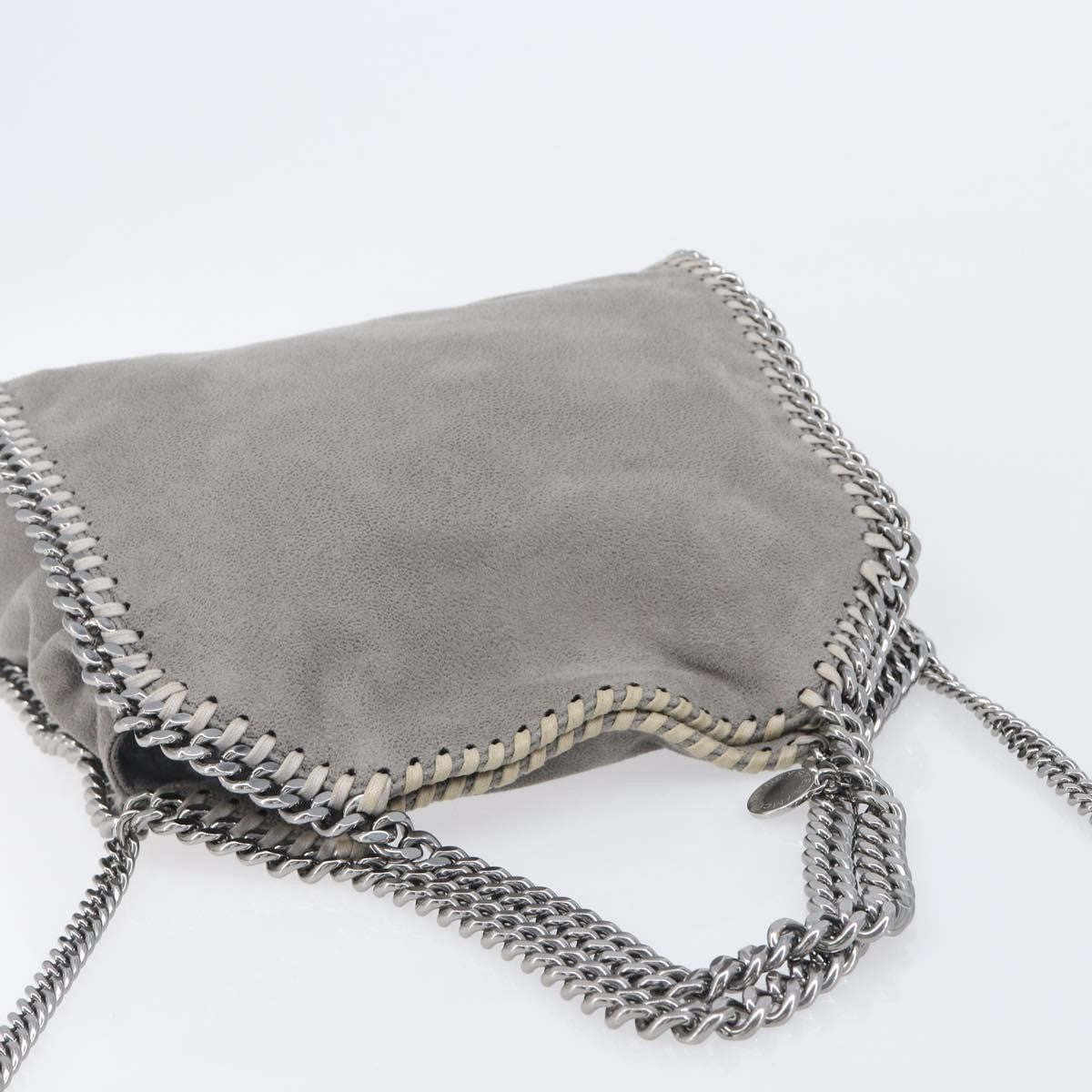 Stella McCartney Falabella Tote polyester, Gray, Polyester, Crossbody Bag