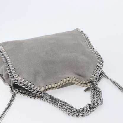 Stella McCartney Falabella Tote polyester, Gray, Polyester, Crossbody Bag