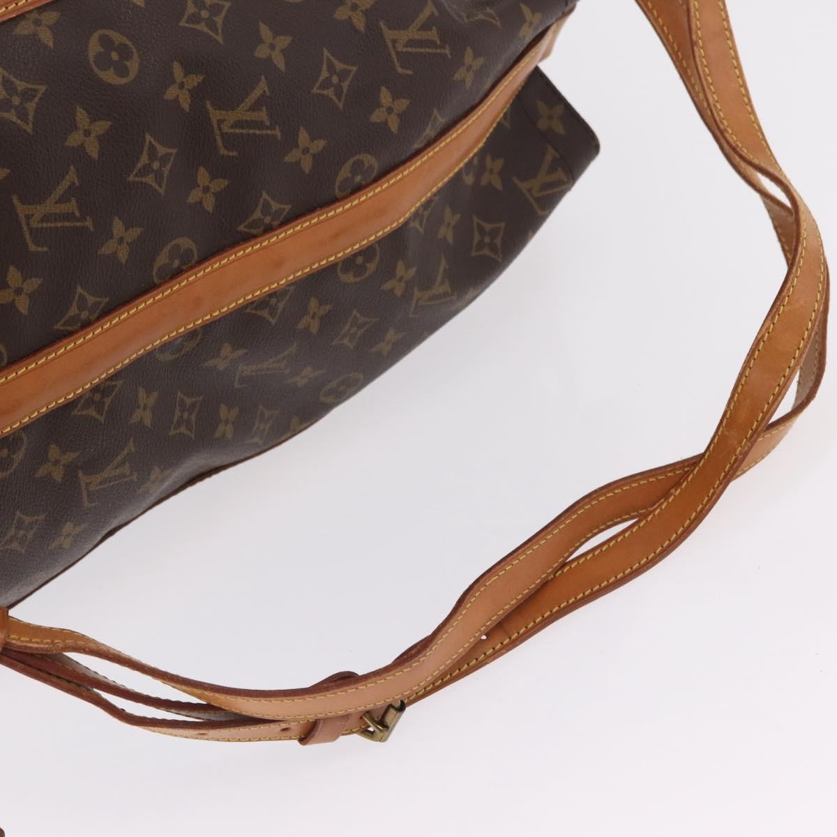 Louis Vuitton Randonnee Monogram Canvas, Brown, Canvas, Backpack