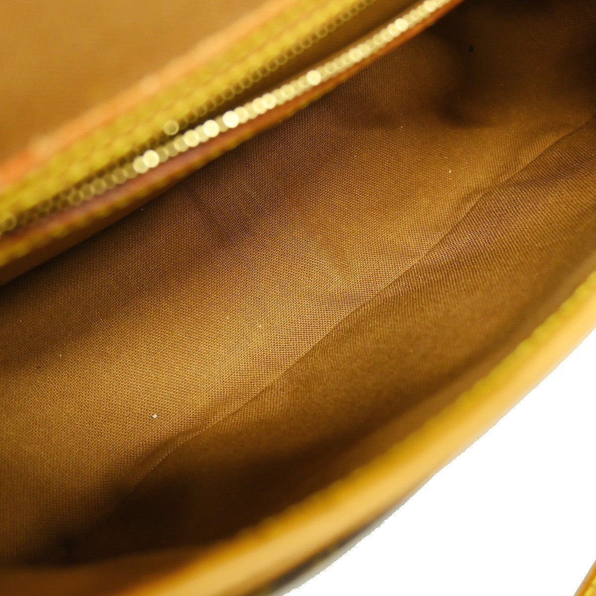 Louis Vuitton Sologne Monogram Canvas, Brown, Canvas, Shoulder Bag