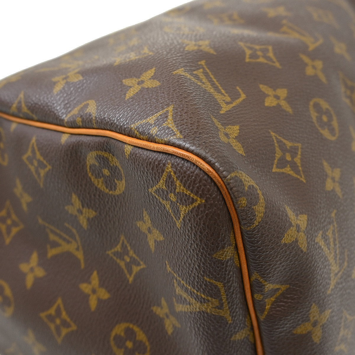 Louis Vuitton Speedy Monogram Canvas, Brown, Canvas, Handbag