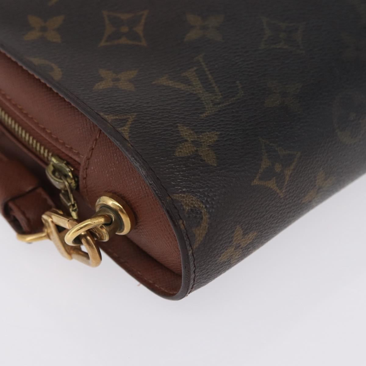 Louis Vuitton Pochette Orsay Monogram Canvas, Brown, Canvas, Clutch