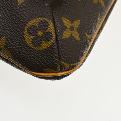 Louis Vuitton Musette Salsa Monogram Canvas, Brown, Canvas, Shoulder Bag