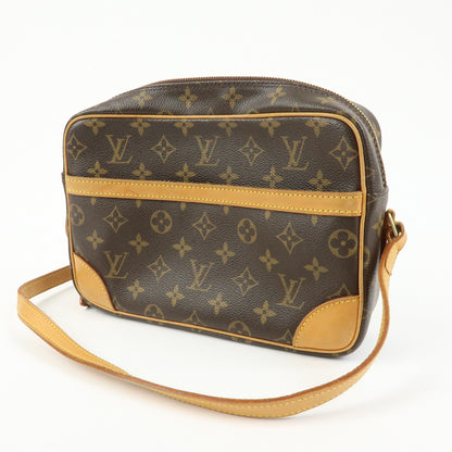 Louis Vuitton Trocadero Monogram Canvas, Brown, Canvas, Handbag