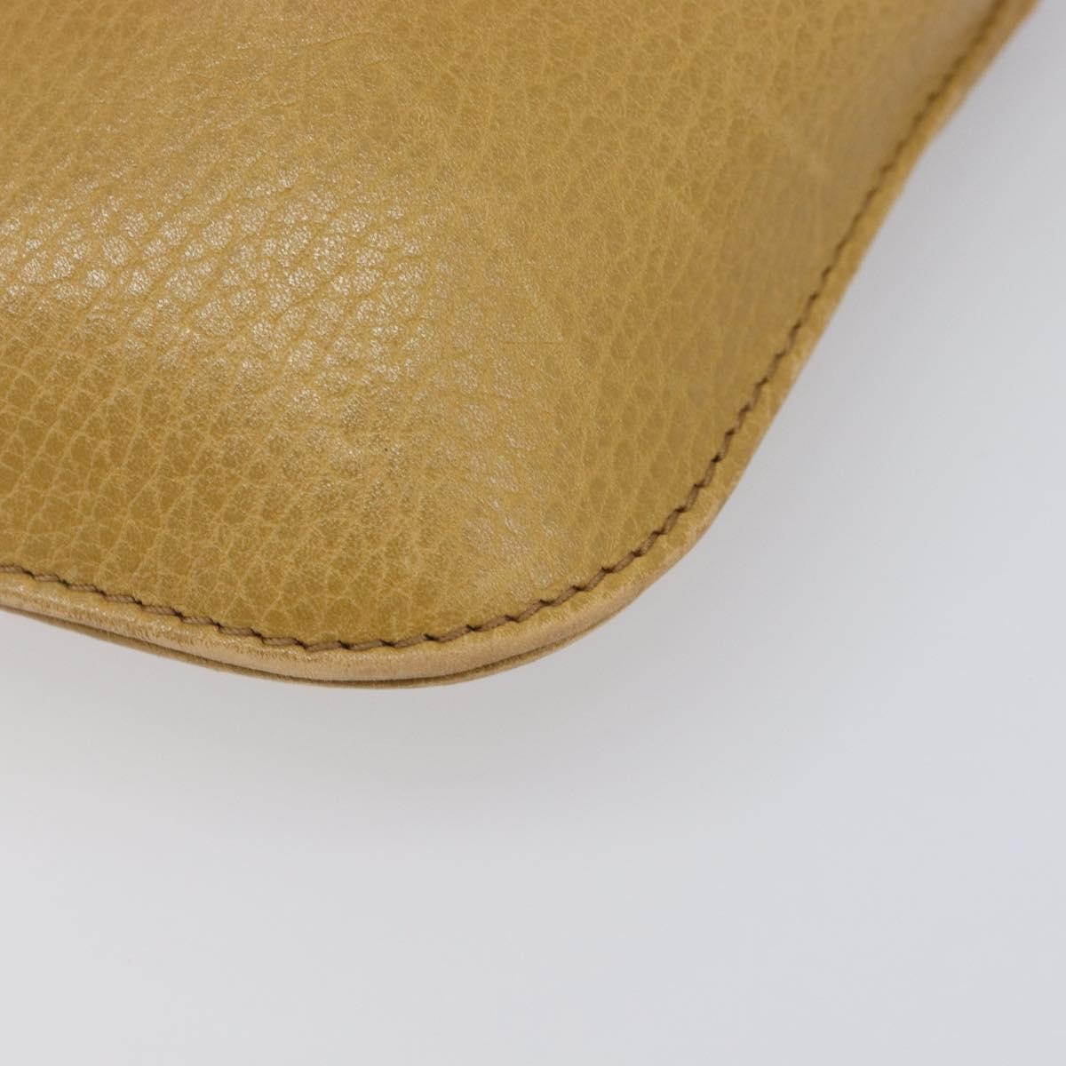 Cartier Must de Cartier Clutch Leather, Beige, Leather, Clutch