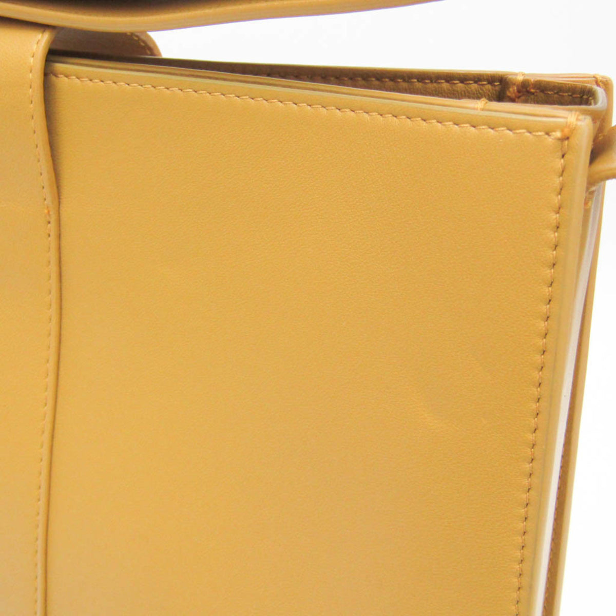Bottega Veneta Marie Nappa Leather, Yellow, Leather, Shoulder Bag