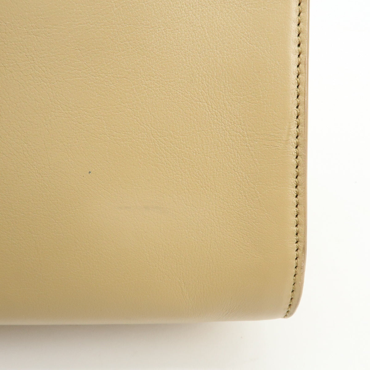 Saint Laurent Sac de Jour Leather, Beige, Leather, Handbag