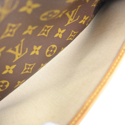 Louis Vuitton Deauville Monogram, Brown, Canvas, Handbag