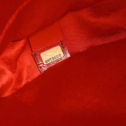 Chanel Travel Line Round Wristlet Nylon, Orange, Nylon, Clutch