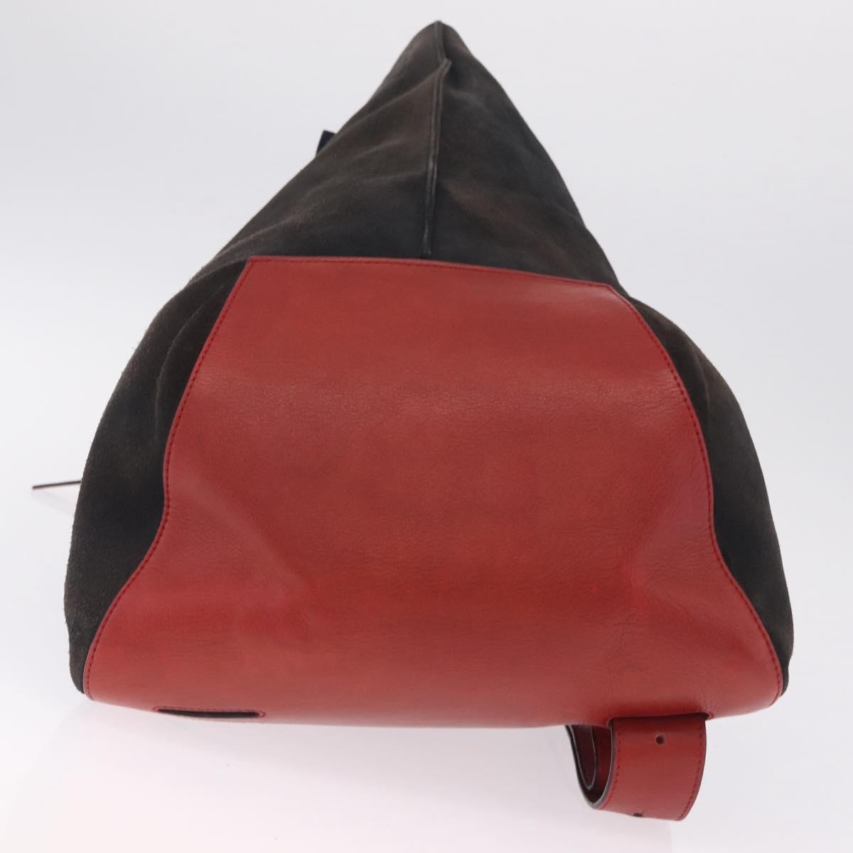 Loewe Anton Suede, Brown, Suede, Backpack