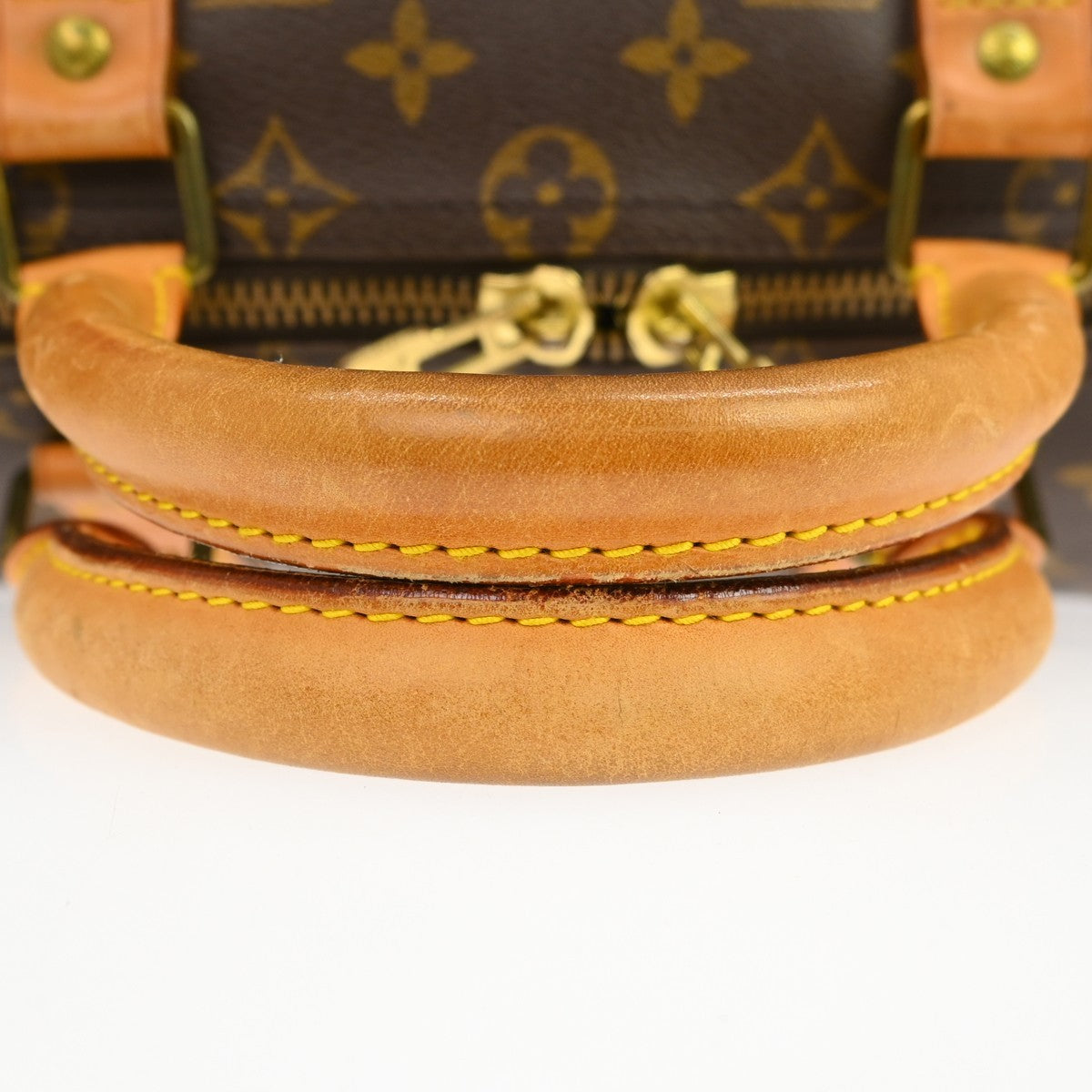 Louis Vuitton Keepall Monogram, Brown, Canvas, Travel Bag