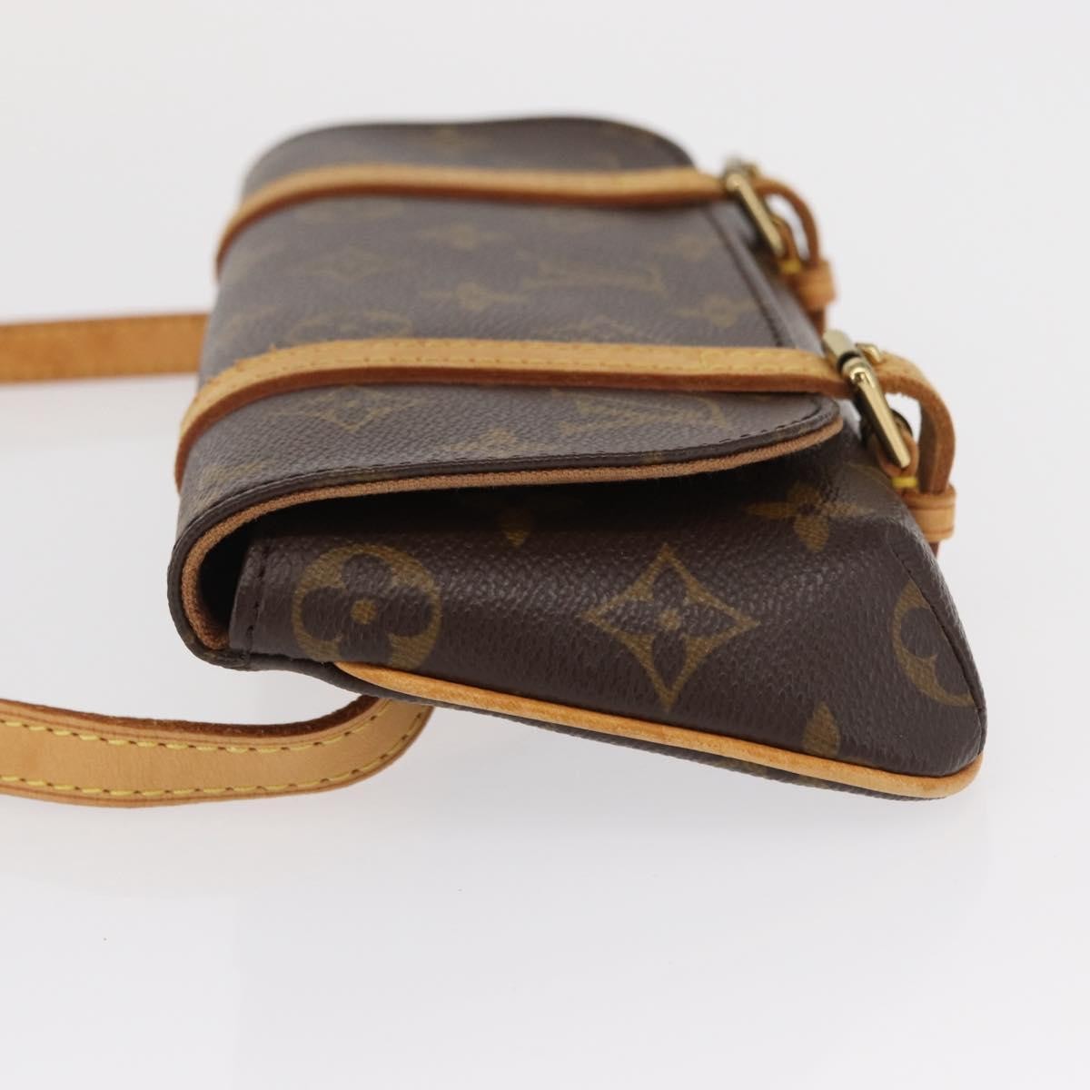 Louis Vuitton Marelle Waist Monogram Canvas, Brown, Canvas, Clutch