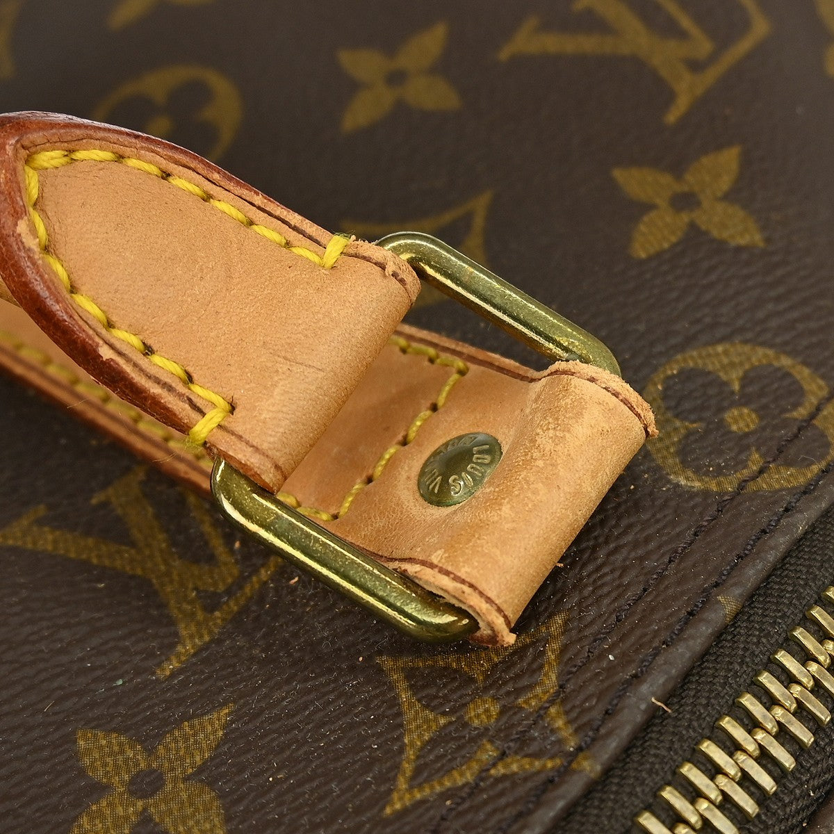 Louis Vuitton Keepall Monogram Canvas, Brown, Canvas, Travel Bag
