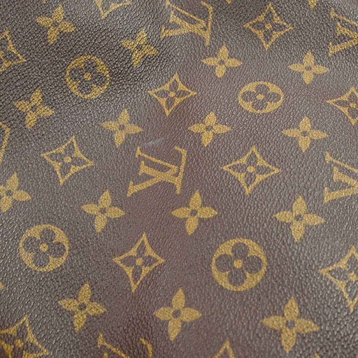 Louis Vuitton Keepall Monogram, Brown, Canvas, Travel Bag